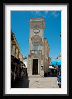 Museum of popular arts, Musee Baroncelli, Avenue Victor Hugo, Saintes-Maries-De-La-Mer, Provence-Alpes-Cote d'Azur, France Fine Art Print