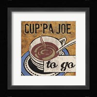 Cup'Pa Joe Fine Art Print