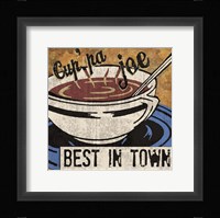 Best in Town Framed Print