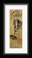 Cocktail Lounge Fine Art Print