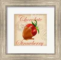 Belgian Chocolate Strawberry Fine Art Print