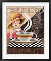 Cappuccino Framed Print