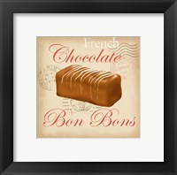 French Chocolate Bonbons Framed Print