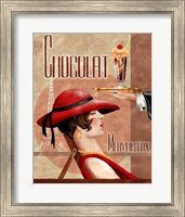 French Chocolate I Fine Art Print