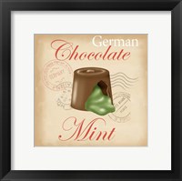 German Chocolate Mint Fine Art Print
