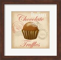Italian Chocolate Truffles Fine Art Print
