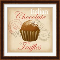 Italian Chocolate Truffles Fine Art Print