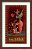 Kona Coffee Fine Art Print