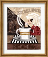 Mocha Fine Art Print