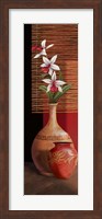 Orchid Vase I Fine Art Print