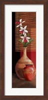 Orchid Vase I Fine Art Print