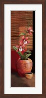 Orchid Vase II Fine Art Print