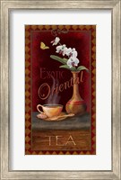 Oriental Tea Fine Art Print