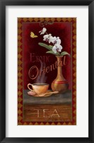 Oriental Tea Fine Art Print