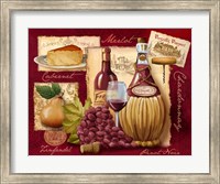 Wine and Cheese Fine Art Print