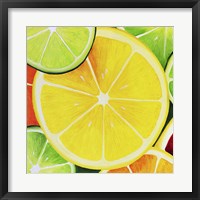 Sliced Lemon Fine Art Print