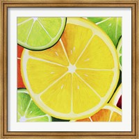 Sliced Lemon Fine Art Print