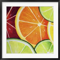 Sliced Orange Fine Art Print