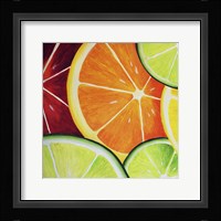 Sliced Orange Fine Art Print
