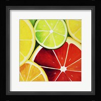 Sliced Grapefruit Fine Art Print