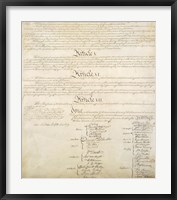 Constitution of the United States IV Fine Art Print