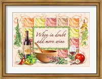 Add More Wine Fine Art Print