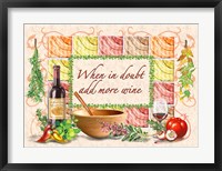 Add More Wine Fine Art Print
