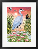 Great Blue Heron Fine Art Print