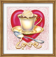 Latte Love Fine Art Print