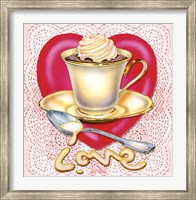 Latte Love Fine Art Print