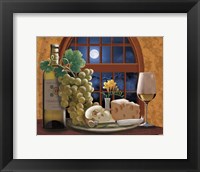 Moonlight Chardonnay Framed Print