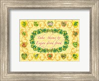 Take The Thyme Fine Art Print