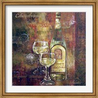 Chardonnay Lettered Fine Art Print