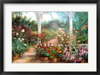 Come To The Garden Fine Art Print