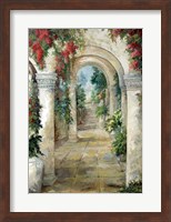 The Arched Entrance Fine Art Print