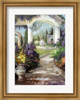 The Courtyard Fine Art Print