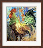 The Gentleman Rooster Fine Art Print