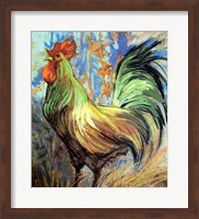 The Gentleman Rooster Fine Art Print