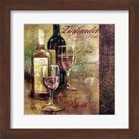 Zinfandel Lettered Fine Art Print