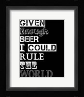 I Could Rule the World Fine Art Print