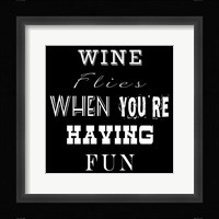 Wine Flies Fine Art Print