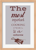 The Most Important Cooking Utensil Fine Art Print