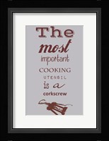 The Most Important Cooking Utensil Fine Art Print