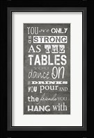 You are Only as Strong Fine Art Print