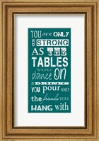 You are Only as Strong as the Friends You Hang With Fine Art Print
