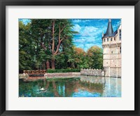 At The Chateau Fine Art Print