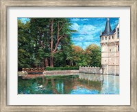 At The Chateau Fine Art Print