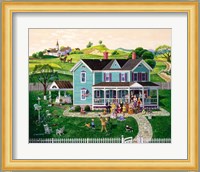 Family Reunion Fine Art Print