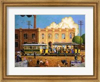 Kansas City Cable Railway Fine Art Print