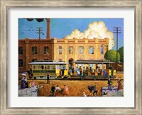 Kansas City Cable Railway Fine Art Print